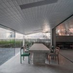 the renovation of 