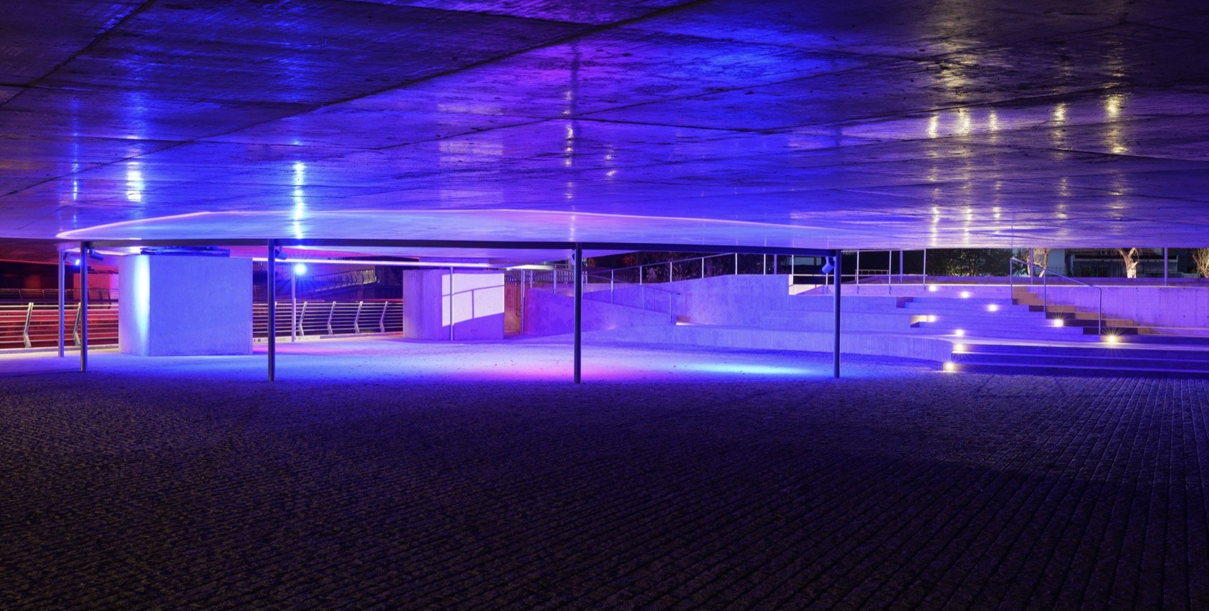 便会到达张家港桥下空间