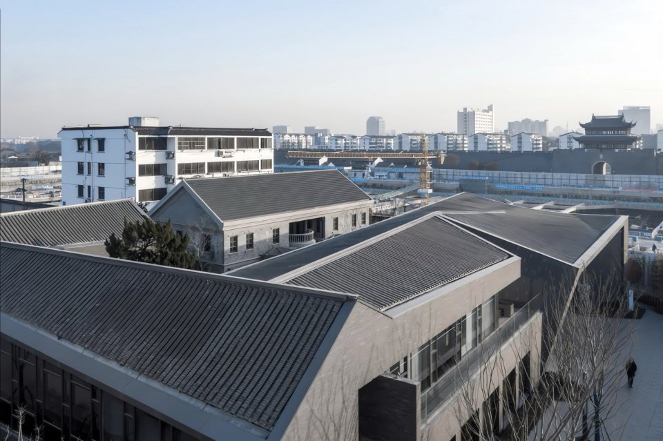 未来将被新式江南街区取代