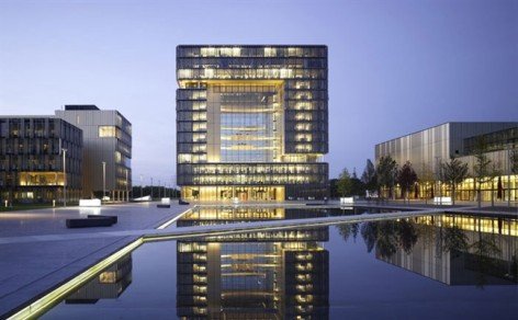 an architectural e