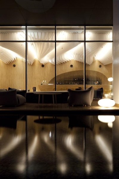 as elevator doors