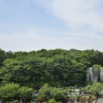 因而人们看到的只是一座由一系列从地上