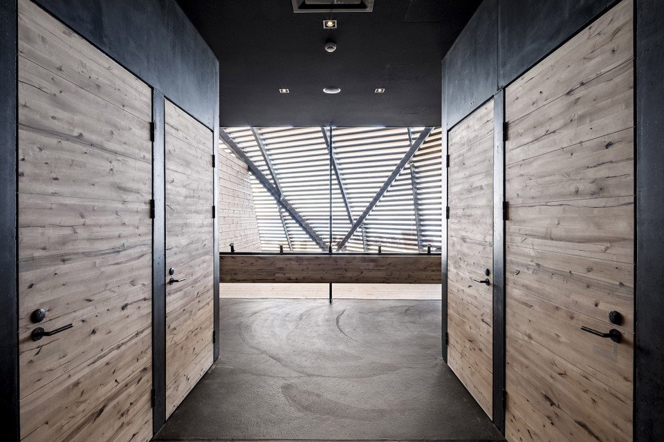 public sauna in th