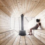 Sauna bathing is a