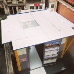 小屋底部架空