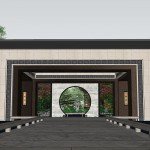 面宽75米