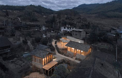 为古村落植入新业态