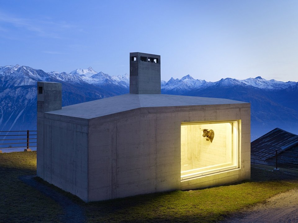 the new building i