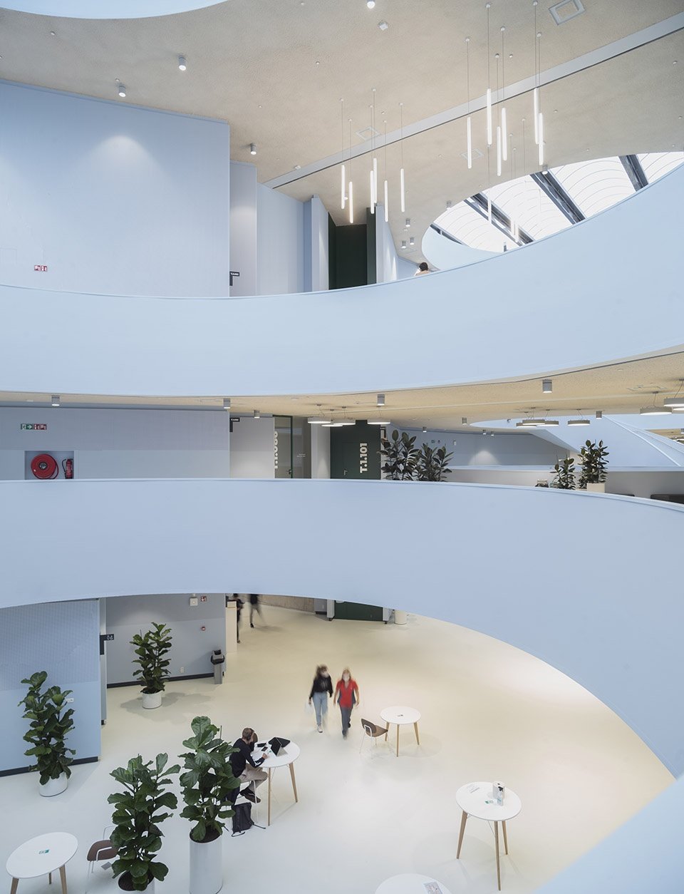 The new Building f
