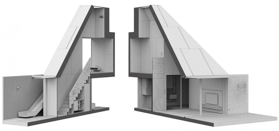 the elevated volum