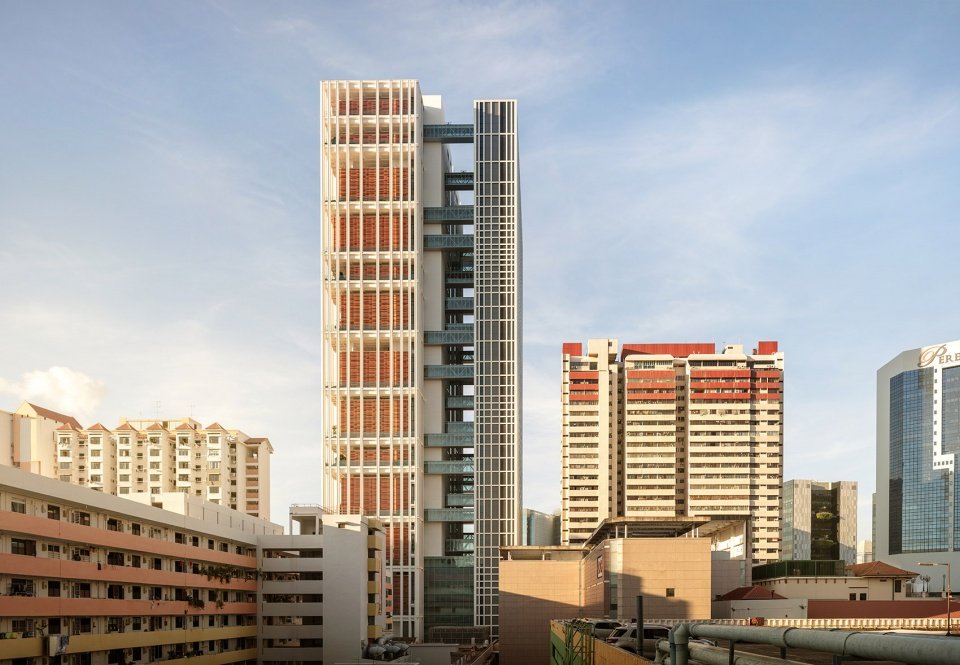 Serie Architects o