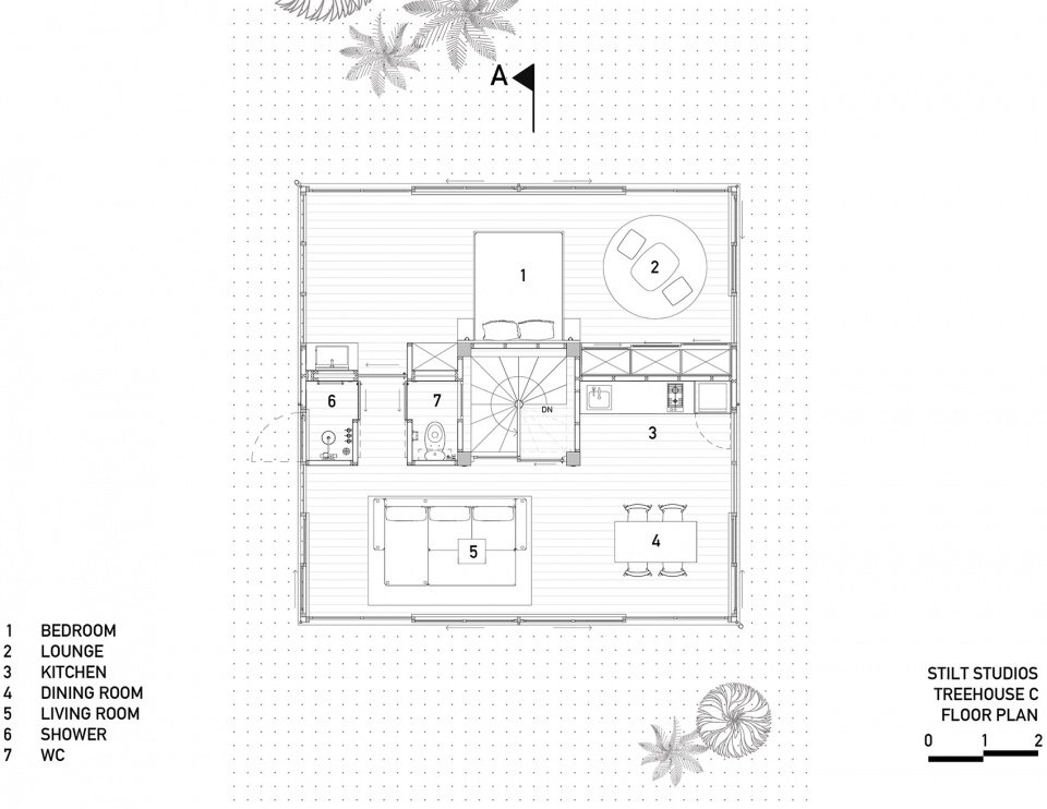 Treehouse是一片名为Buki