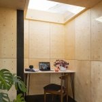小屋可以在保证充足采光的前提下实现隔