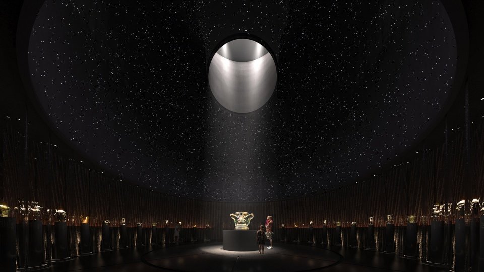 01. 三星堆博物馆的特性 Thou