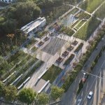 赋予了市民休憩与交往的城市属性