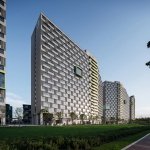 标志着这片象征未来的校园正式投入使用
