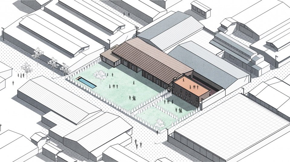新工厂 | New Factory