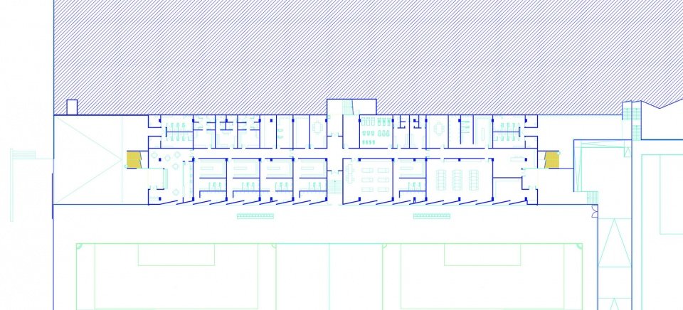 reduces building m