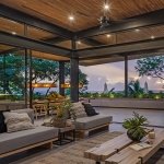 Ocean views and an
