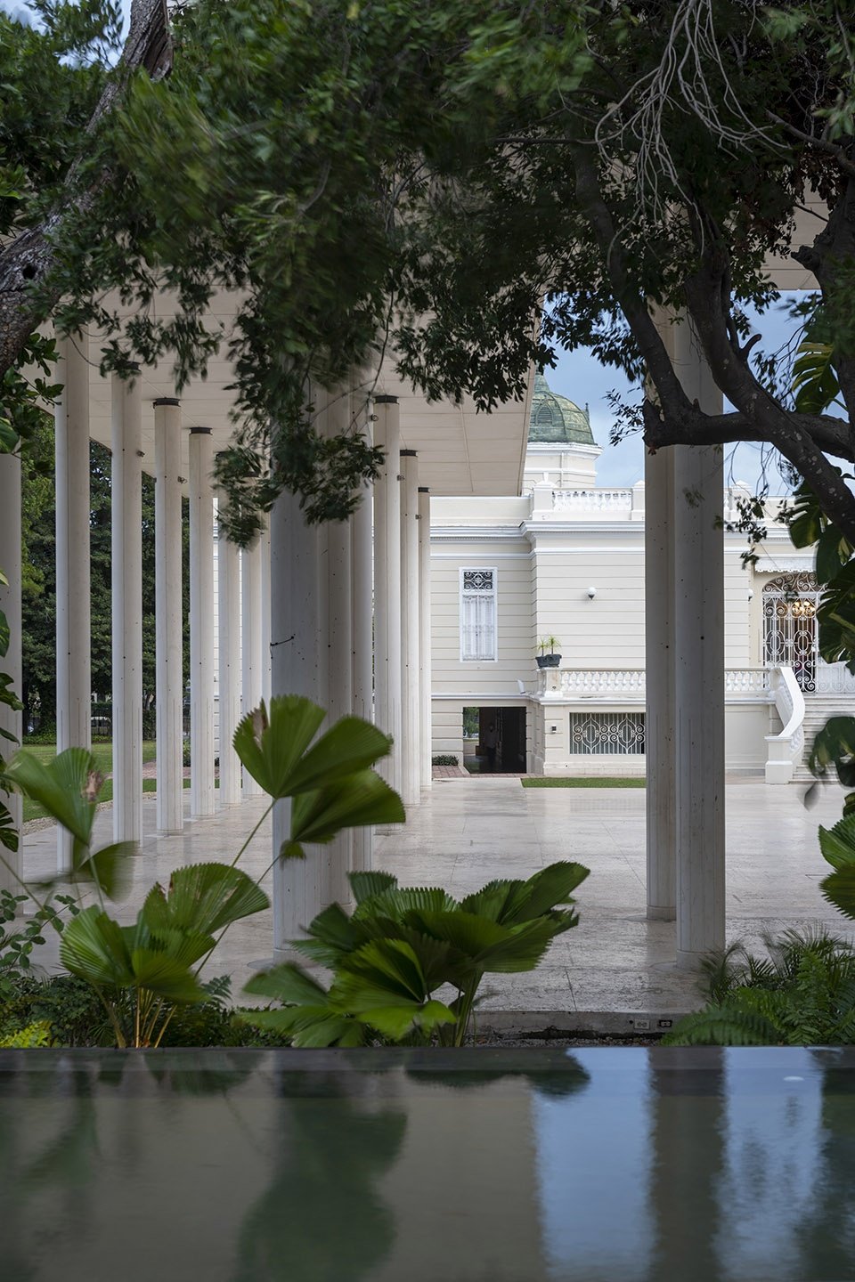 Yucatan. The house