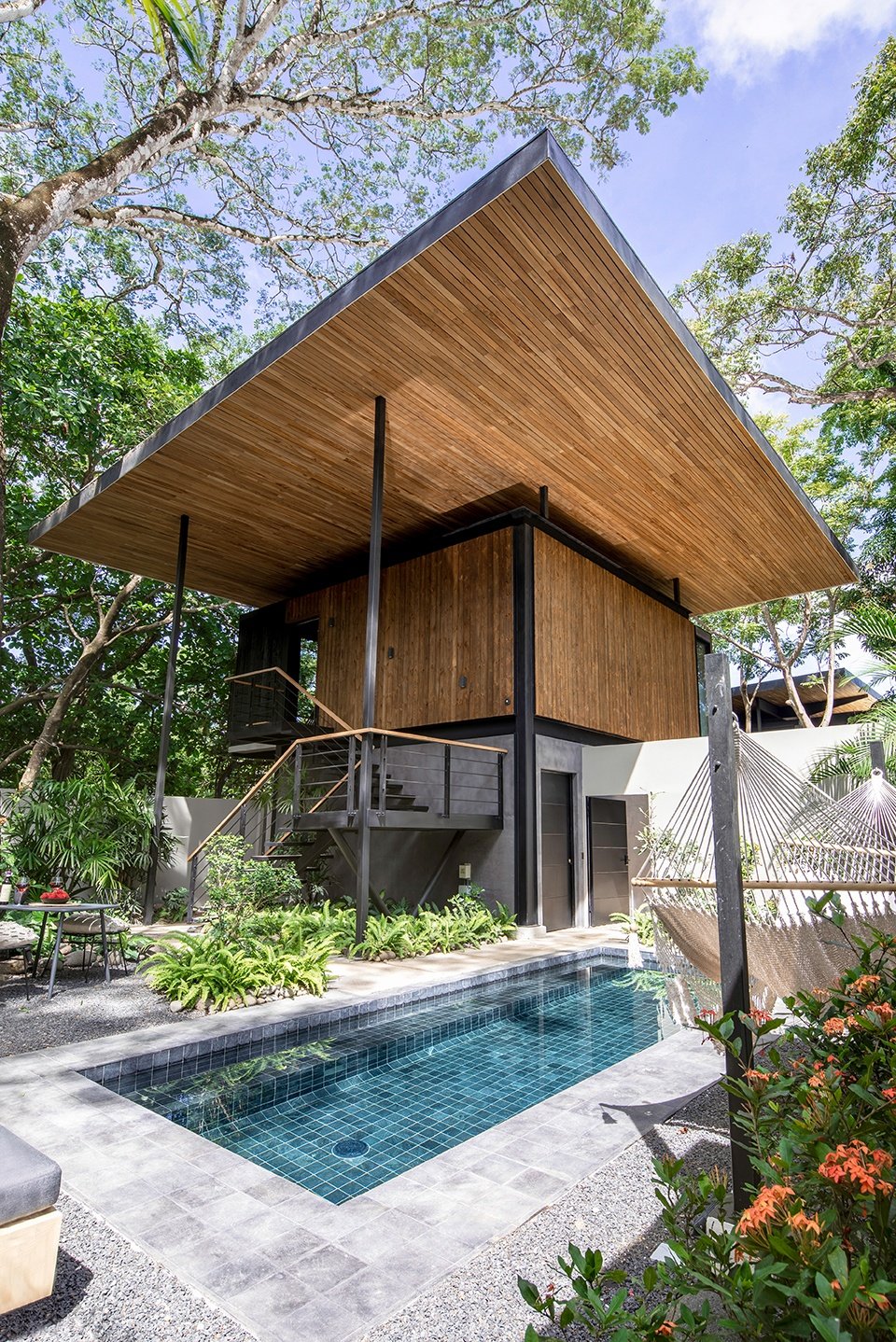 house hidden in a 