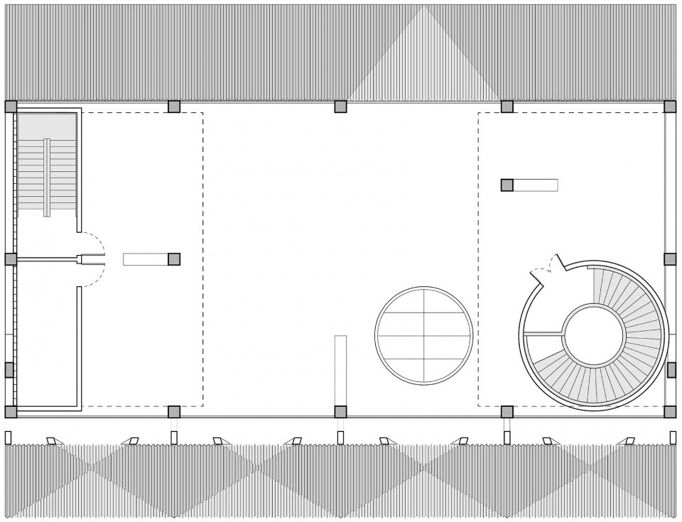 200 m² structure p