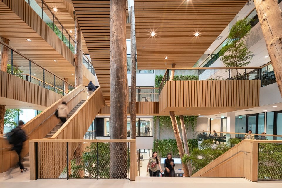 被授予了BREEAM杰出证书