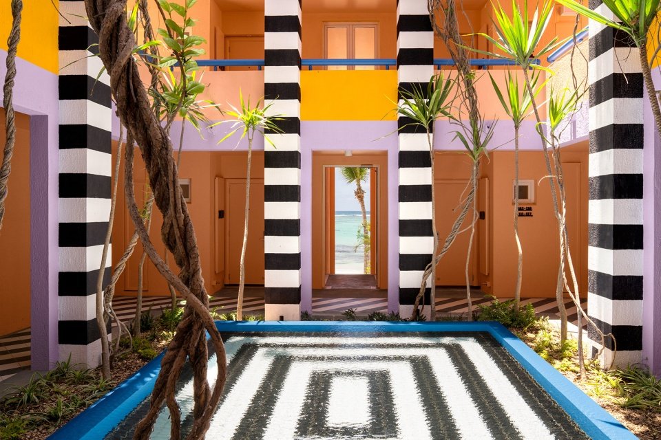 展现了Design Hotels“根