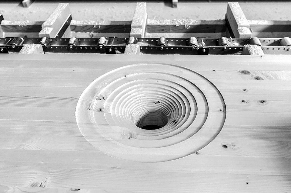 metal and concrete
