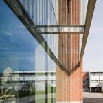 The new building i