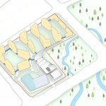 整个社区占地面积约15.2万平方米