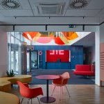 Colorful atrium ©B