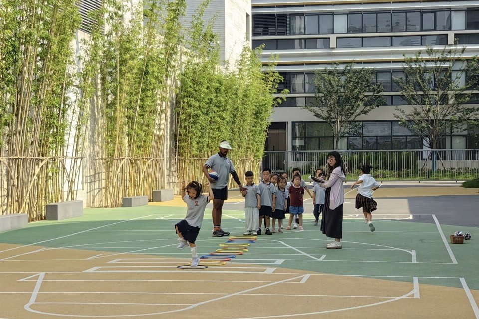 生活空间和游憩空间