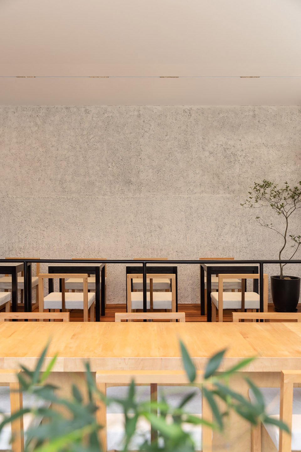 three sliding door