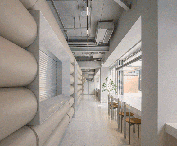 新分店坐落于胡同之中