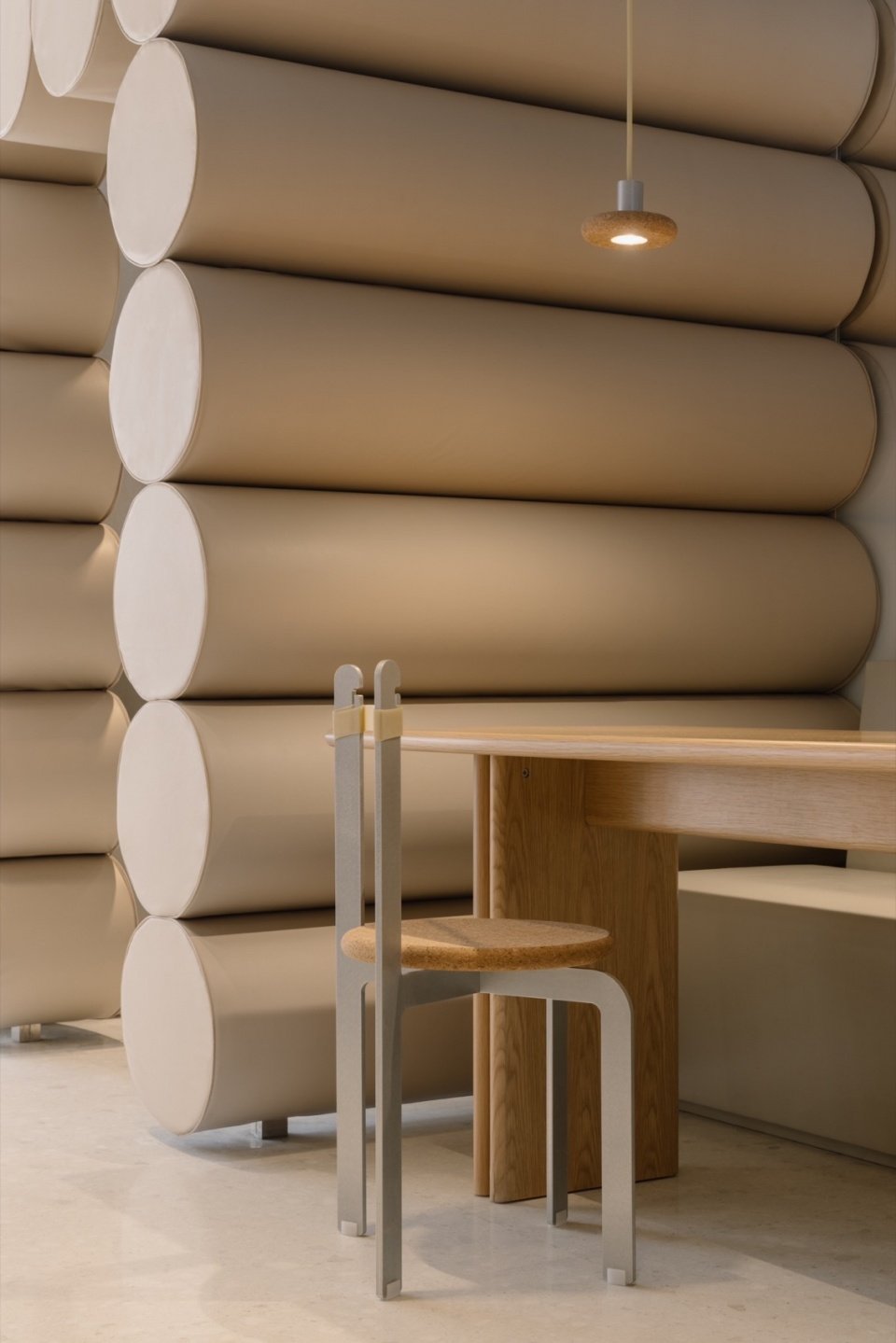 the new restaurant