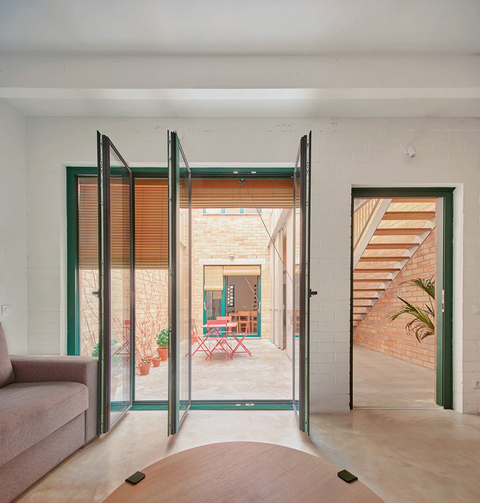 the entrance ©José