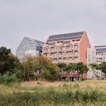 exterior of the pr
