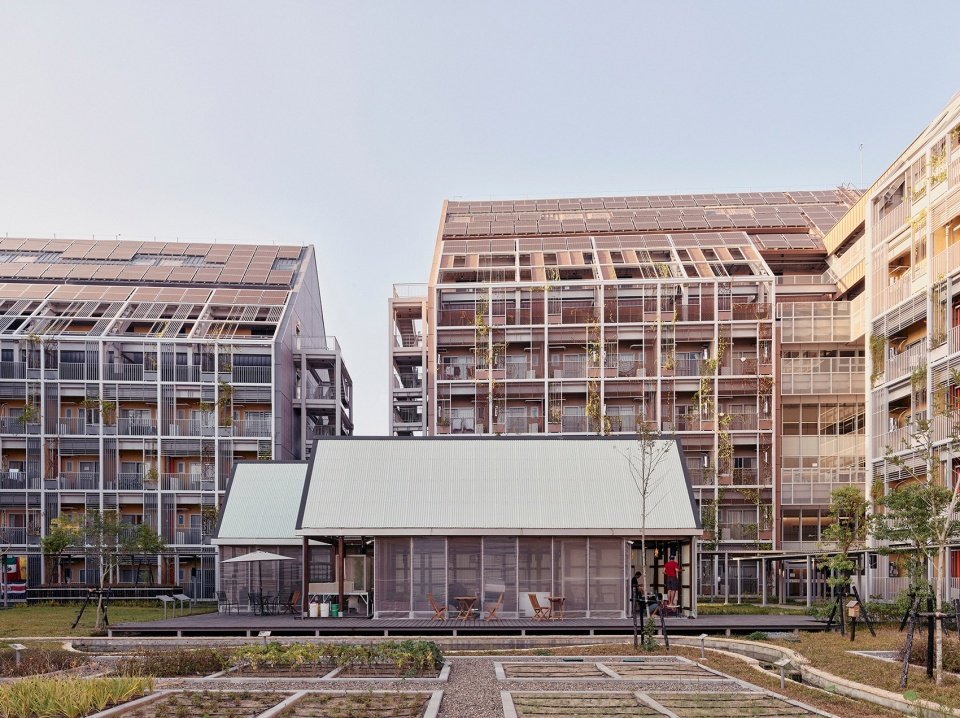 一栋循环示范屋（C-House）