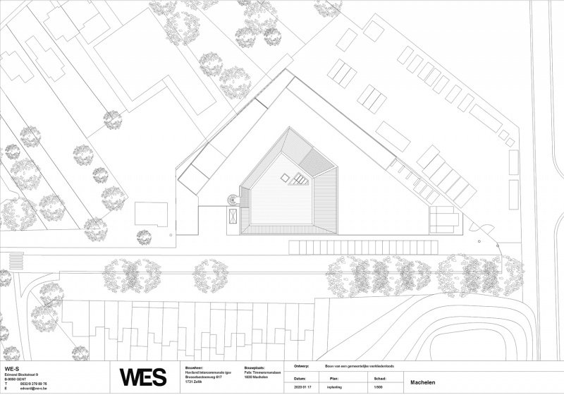 感谢 WE-S architects