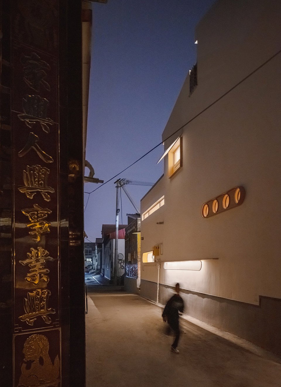乡村居所的四个问题An actors