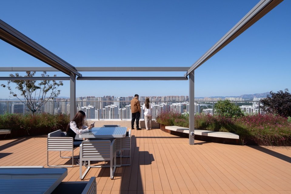 terraces