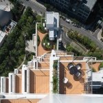 私人露台花园以及公共天台花园等