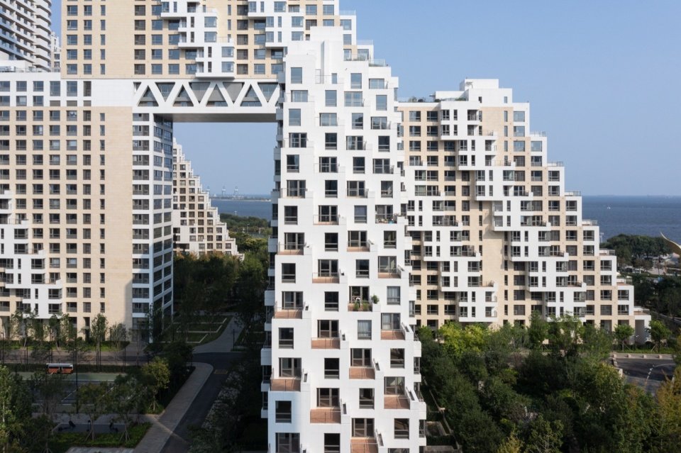 海碧台项目坐落于秦皇岛市中心的金梦海