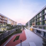 渤海实验学校是一所K12寄宿制校园
