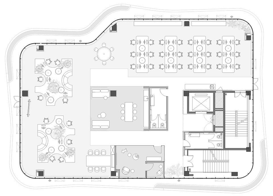 Modular ceilings e