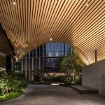 A garden-like museum