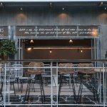 outdoor dining are