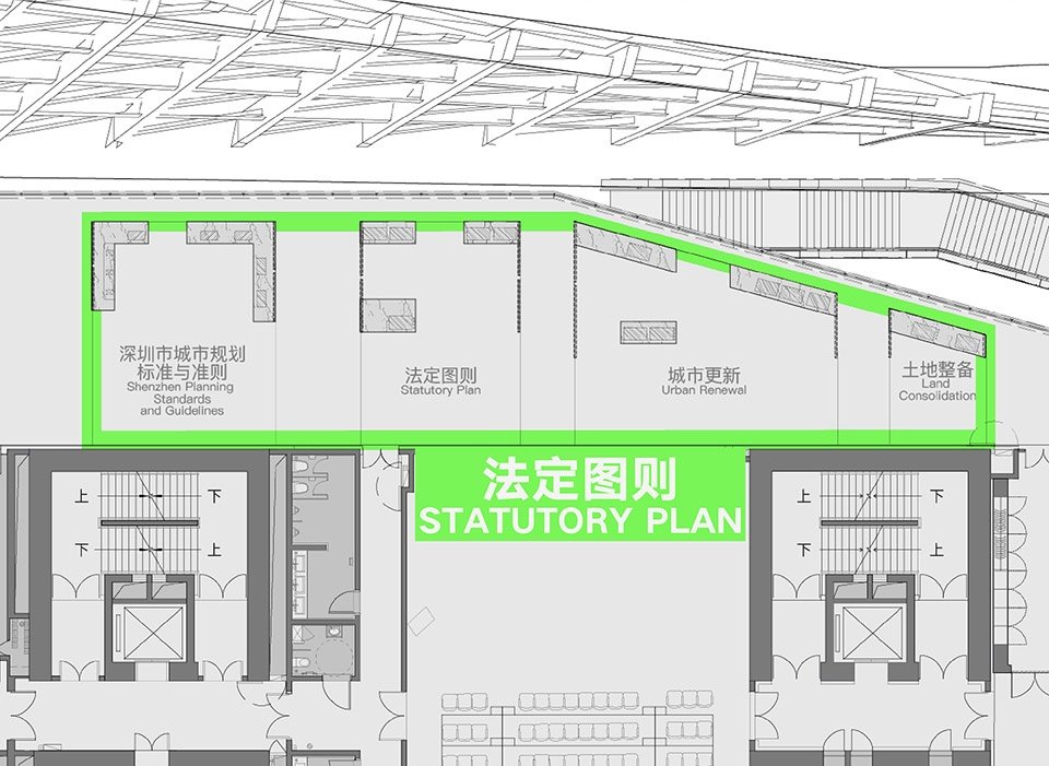 两馆不仅展示深圳城市规划发展历程