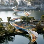 桥梁建成后